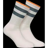 Alpacasocks Merino Casual Stripes Calze casual (42-45, beige)