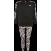 Adidas Tuta da jogging 'Adidas x Liberty London' beige / marrone / talpa / bianco