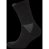 Asics Fujitrail Crew Sock Calze da running (47-49, nero)