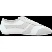 Bianco Sneaker bassa 'Frede' grigio /