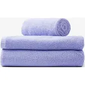 Bongusta Naram Bath Towels Telo da spiaggia (70 x 140 cm, blu)