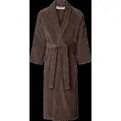 Bongusta Naram Bathrobe Accappatoio (L/XL, bianco)