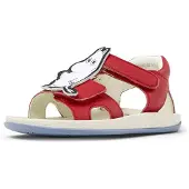 Camper Sandalo Twins Moomin in pelle