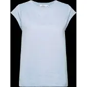 Coster Copenhagen Top ' CC ' blu chiaro