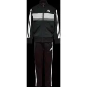 Adidas Completo per l'allenamento 'Seasonal Essentials Tiberio' grigio / nero / bianco