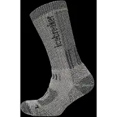 Icebreaker Merino Hike+ Mountaineer Mid Calf Calze da trekking Uomo (42-44, grigio)