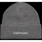 Icebreaker Merino All Day Toque Beanie Berretto (One Size, grigio)
