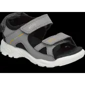 Ecco Kid's Biom Raft Sandali Bambini (24, grigio)