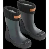 Wheat Kid's Thermo-Wathose Stivali di gomma Bambini (25, grigio)