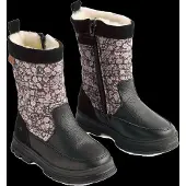 Wheat Kid's Winterstiefel Koa Tex Scarpe invernali Bambini (30, nero)