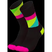 Incylence Ultralight Strides Calze da running (43-46, nero)