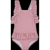Huttelihut Kid's Swimsuit Costume intero Bambini (104, fuchsia)