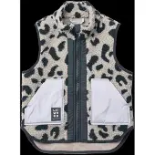 Liewood Kid's Noam Pile Vest Gilet in pile Bambini (80, grigio)