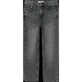 Name it Kid's Ryan Straight Jeans Jeans Bambini (140, grigio)