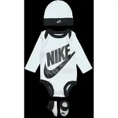 Nike Kids Set A Maniche Lunghe Futura Logo 3 Unità