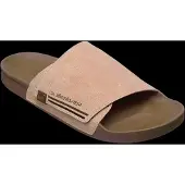 Quiksilver Rivi Suede Sandali Uomo (41, marrone/beige)