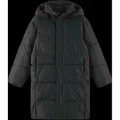 Reima Kid's Vaanila Cappotto Bambini (110, nero)