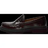 Selected Mocassini Penny Uomini Marrone 43