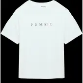 Selected T-shirt Donne Bianco XL