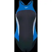 Speedo Costume Da Bagno High Neck Splice Cross Back