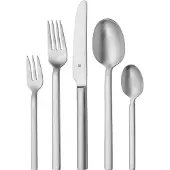 WMF Alteo 1178919990 set di posate, 30 pz, finitura opaca