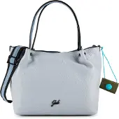 Gabs Lilly Borsa tote S Vera Pelle 28 cm blu