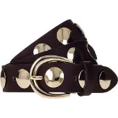 B.belt Cintura Vera Pelle 105 cm marrone