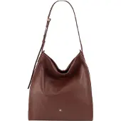 Dudu Toys Up Borsa a spalla Vera Pelle 32 cm marrone