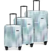 Epic Crate EX Wildlife 4 ruote Set di valigie 3 pezzi blu