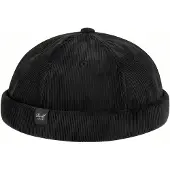 REELL Docker Cappellino (One Size, nero)