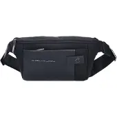 Piquadro Brief Marsupio 30 cm nero