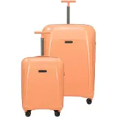 Epic Phantom SL 4 ruote Set di valigie 2 pezzi rosa