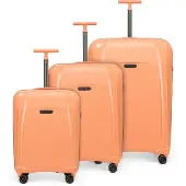 Epic Phantom SL 4 ruote Set di valigie 3 pezzi arancia