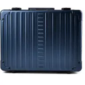 Aleon Attache Valigetta 38 cm Vano porta PC blu
