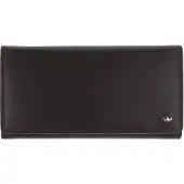Golden Head Polo Portafoglio Protezione RFID Vera Pelle 19 cm marrone