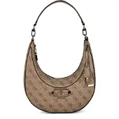 GUESS Lindsey Borsa a spalla 27 cm beige
