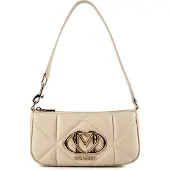 Love Moschino Borsa a spalla 25 cm beige