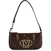 Love Moschino Borsa a spalla 25 cm marrone