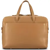Jost Arva Cartella Vera Pelle 36 cm Vano porta PC marrone
