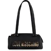 Love Moschino Borsa a spalla 27 cm grigio