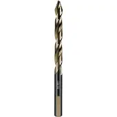 RUKO 259102E HSSE-Co 5 Metal twist drill bit 10.20 mm Total length 133 mm DIN 338 Triangular shank 1 pc(s)