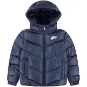 Nike Giacca invernale navy / bianco