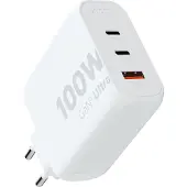 Xtorm 100W GaN2 Ultra Wall Caricabatterie Bianco