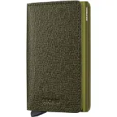 Secrid Portafoglio In Pelle Slimwallet Crisple