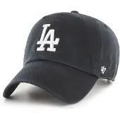 47 Cappello da baseball 'Cleanup' nero / bianco