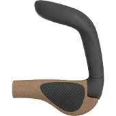 Ergon GP5 Evo Manubrio per bici (S, grigio)