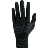 Compressport 3D Thermo Gloves Guanti (XL, nero)