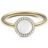 Daniel Wellington Anello Audrey Madreperla DW0040129 60 mm — Anello