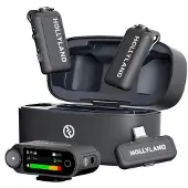 Hollyland LARK MAX 2 Ultimate Microfono Combo Wireless