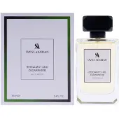 Swiss Arabian Bergamot e Cedarwood EDP uomo 100 ml